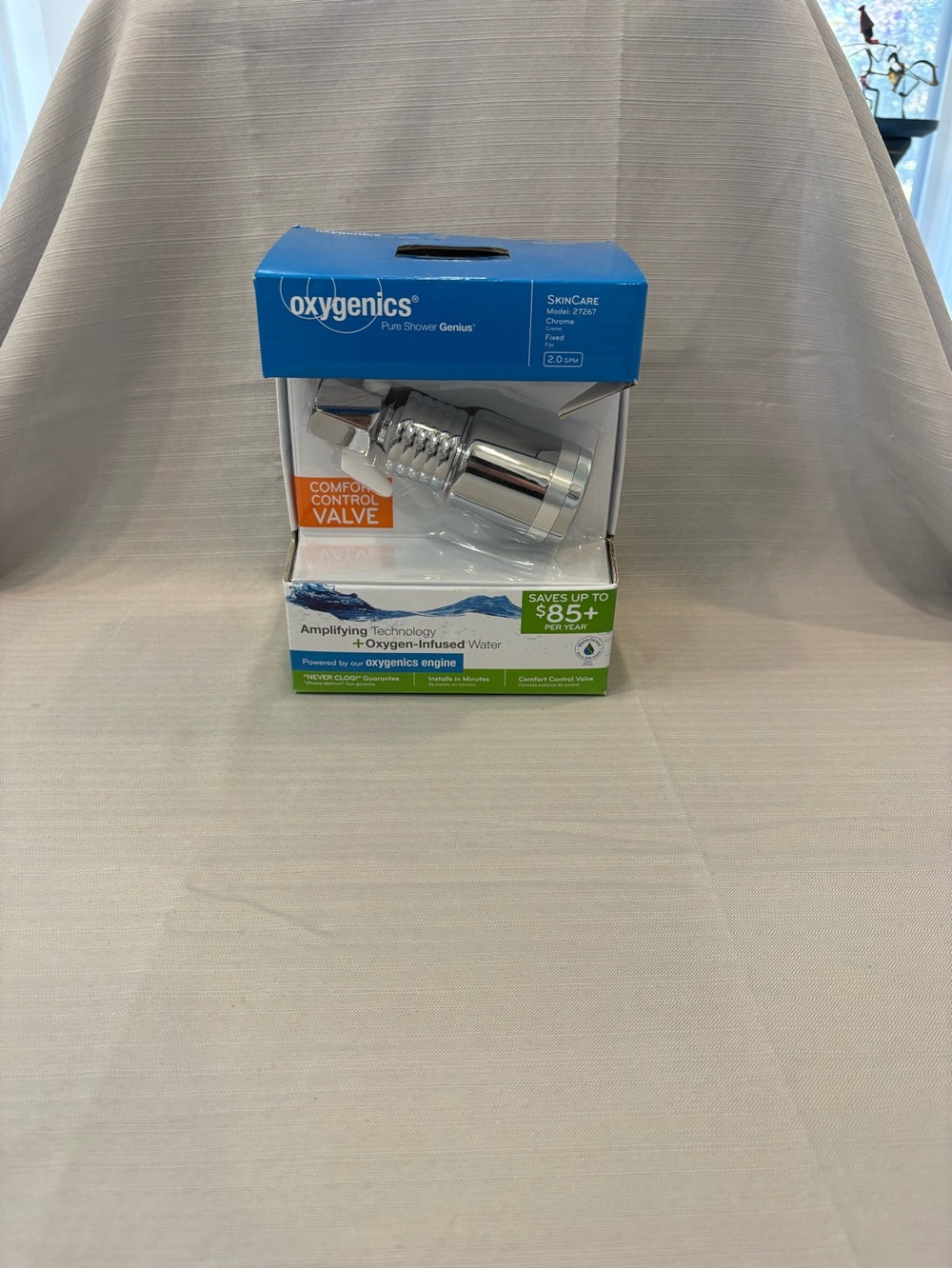 Oxygenics Shower Comfort Control Valve New In Box